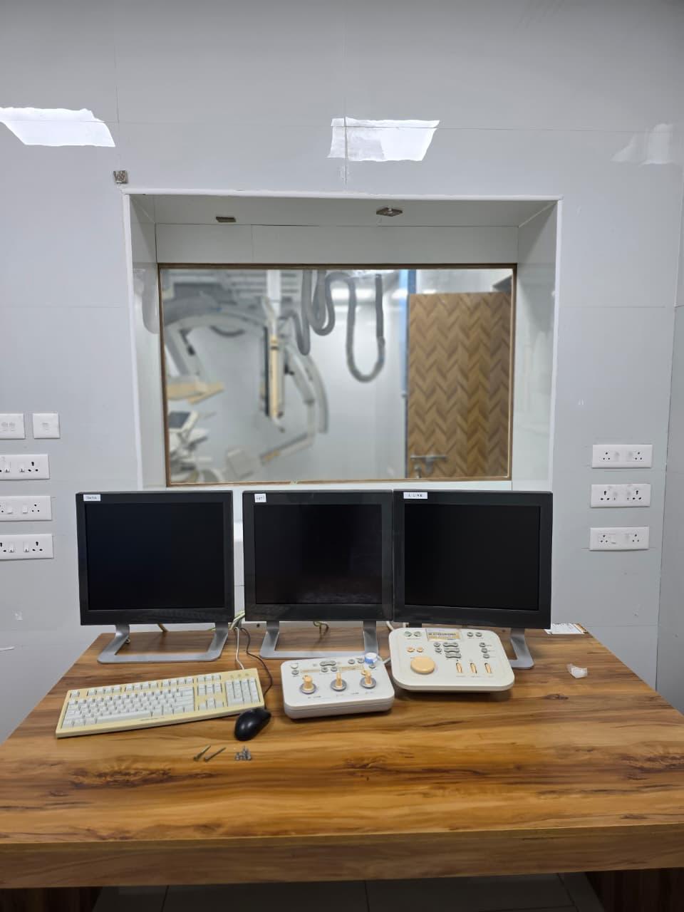 Cath Lab Control Workstation