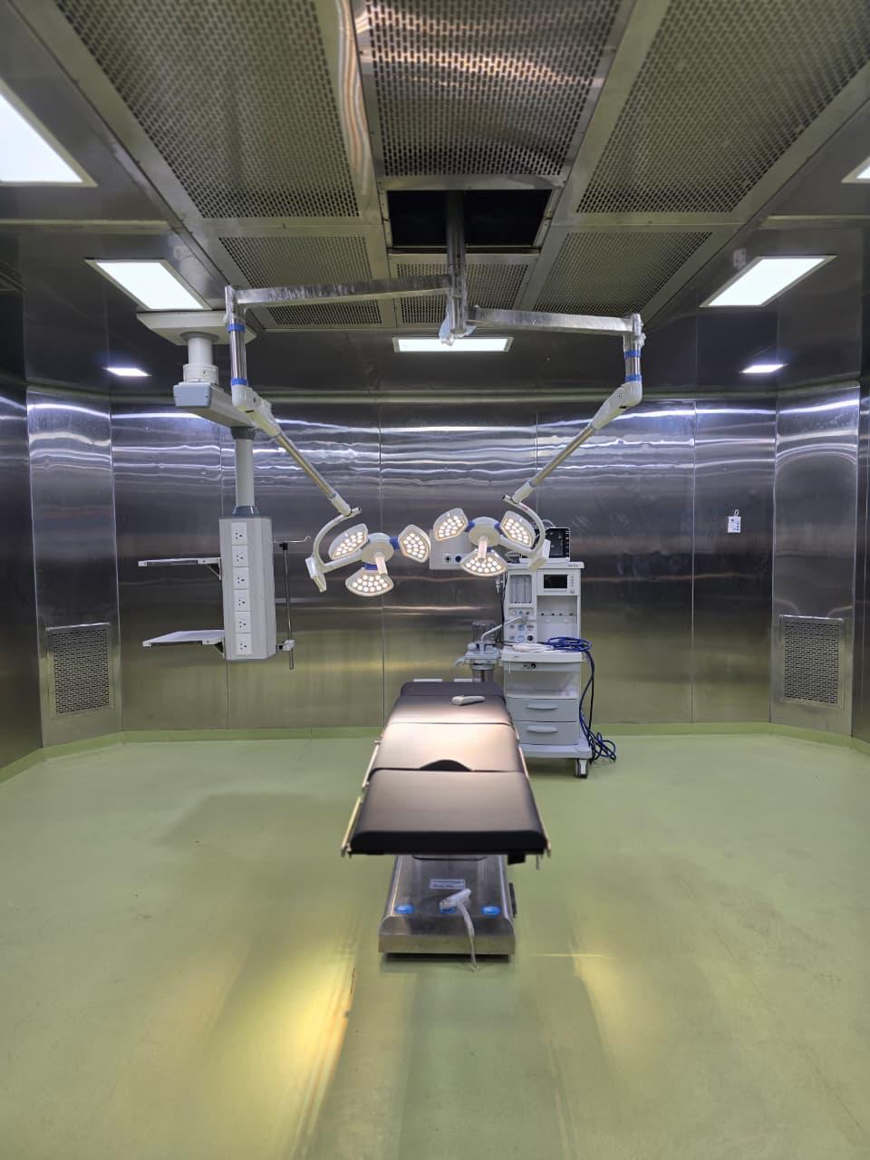 Modular Operation Theatre (MOT)