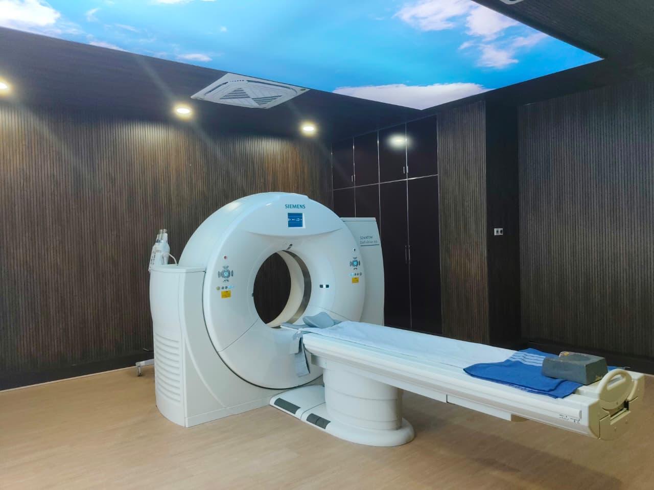 Multi-Slice CT Scan Suite