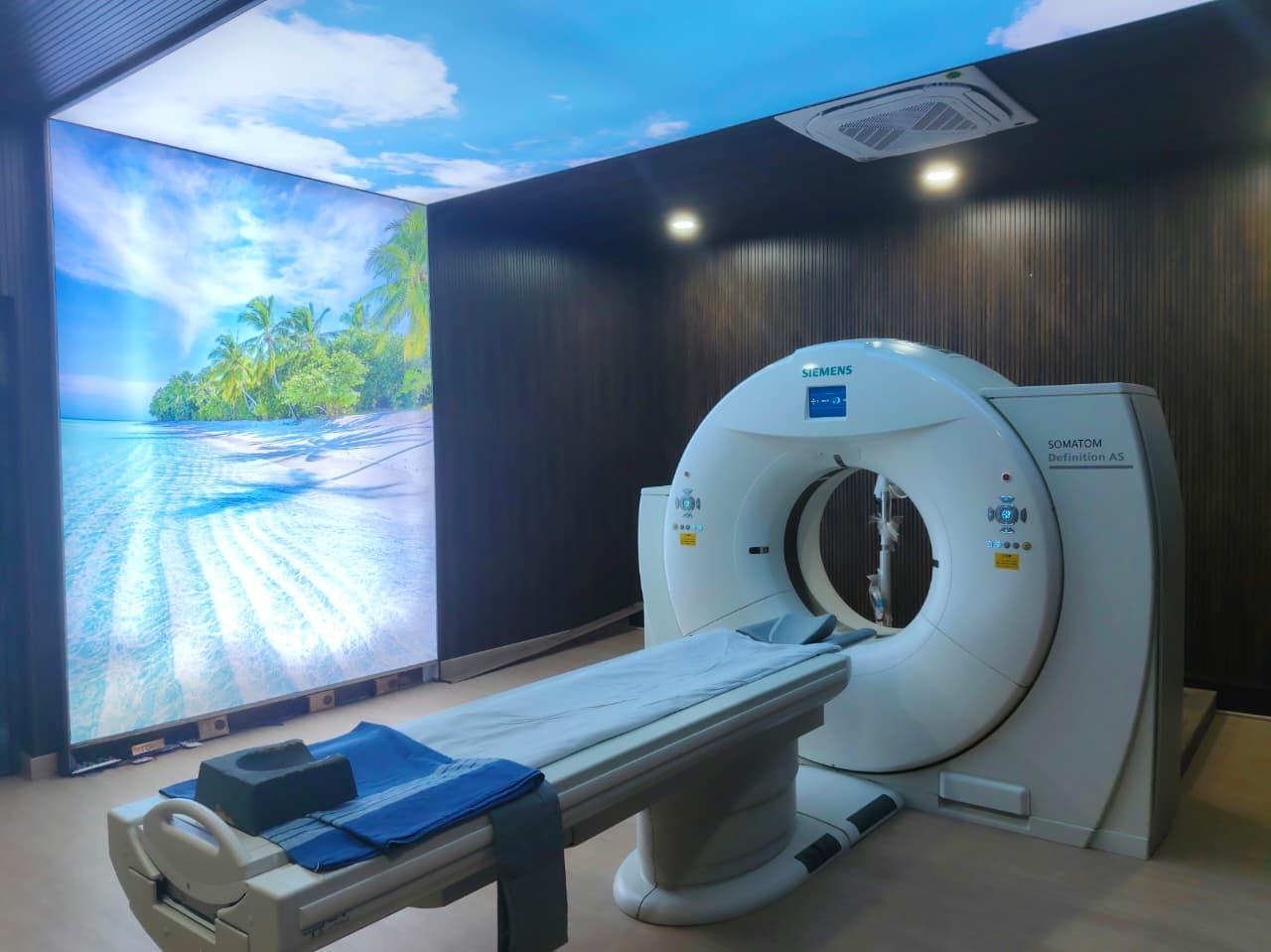 Siemens SOMATOM CT Scanner