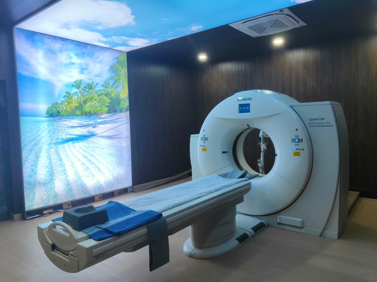 High-Precision CT Scanner