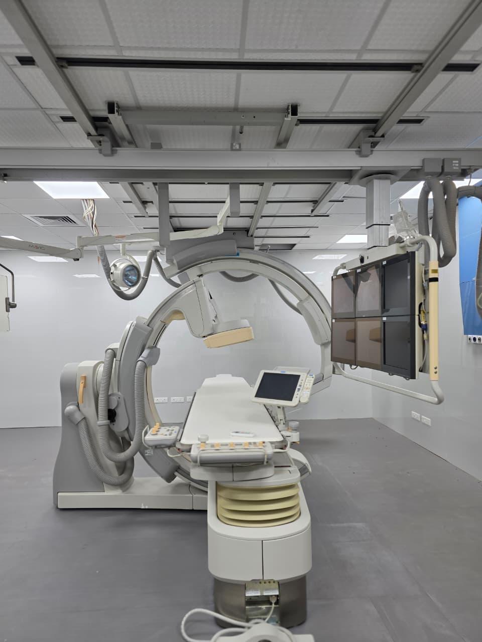 Cardiac Cath Lab & Angiography