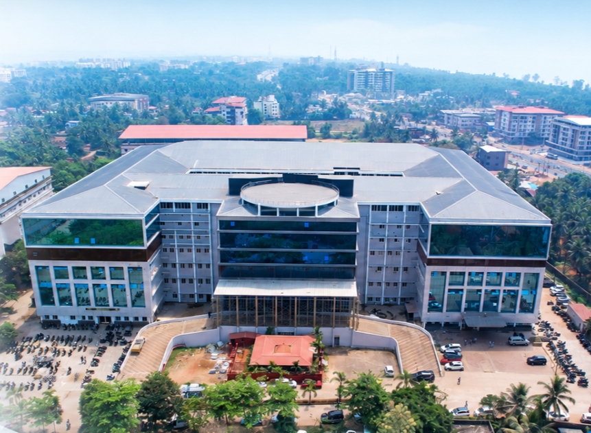 Srinivas Hospital Building